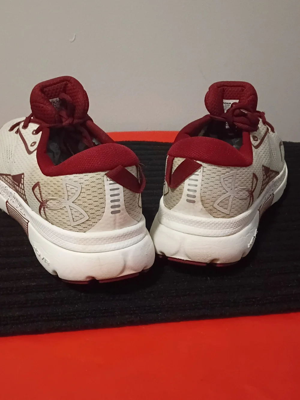 Under Armour Men's South Carolina Slipspeed Running Shoes Sz 12